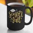Seniors Y'All 2019 Graduation Tshirt High School College Graphic Print Coffee Mug