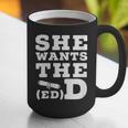 She Wants The EdD Graduation Doctorate EdD Graduate Graphic Print Coffee Mug