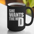 She Wants The MD Shirt Medical Graduation Doctor Graphic Print Coffee Mug