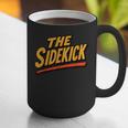 Sidekick Easy Halloween Matching Superhero Costume Dad Mom Graphic Print Coffee Mug