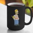 The Simpsons Homer Number 1 Dad Father's Day V2 Graphic Print Coffee Mug
