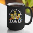 The Simpsons World's Best Dad Father's Day Group V2 Small Graphic Print Coffee Mug