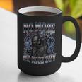Skeleton No More Mr Nice Guy Meme Men Dad Papa Graphic Print Coffee Mug