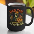 Skeleton Papa Halloween Dad Tax Making Sure Not Poison Graphic Print Coffee Mug