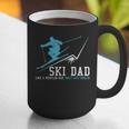 Ski Dad Winter Sports Skiing Father Graphic Print Coffee Mug Ski Dad Winter Sports Skiing Father Graphic Print Coffee Mug