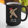 Sloth Dabbing 5th Grade Graduation Shirt Fifth Grade Grad Graphic Print Coffee Mug