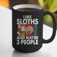 Sloth For Sloth Lover Men Women Kids Introvert Graphic Print Coffee Mug