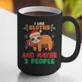 Sloth For Sloth Lover Men Women Kids Introverts Graphic Print Coffee Mug