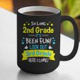 So Long 2nd Grade Here I Come 3rd Grader Graduation Graphic Print Coffee Mug