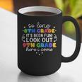 So Long 8th Grade 9th Grade Here I Come Graduation Cute Graphic Print Coffee Mug
