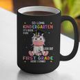 So Long Kindergarten Graduation Class 2025 Unicorn Girls Graphic Print Coffee Mug