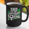 Soccer Birthday Birthday Dad Boys Soccer Birthday Graphic Print Coffee Mug