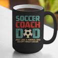 Soccer Coach Dad T-Shirt Graphic Print Coffee Mug