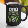 Soccer Dad Birthday Boy Party Soccer Family Matching Graphic Print Coffee Mug