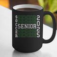 Soccer Senior Night Soccer Senior 2025 Graduation 45 Graphic Print Coffee Mug