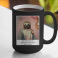 Social Anxiety Not Having A Good Time Socializing Introvert Graphic Print Coffee Mug