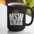 Social Work MSW Graduation Masters Degree Worker 2020 Graphic Print Coffee Mug