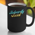 Socially Awkward Introvert Retro Anxious Awkwardly Social Graphic Print Coffee Mug Socially Awkward Introvert Retro Anxious Awkwardly Social Graphic Print Coffee Mug