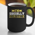 Im Socially Selective Introvert Graphic Print Coffee Mug Im Socially Selective Introvert Graphic Print Coffee Mug