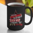Sock Hop Fabulous Fifties Rock N Roll Automobile Nostalgia Graphic Print Coffee Mug