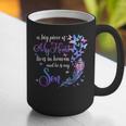 My Son Lives In Heaven Memorial Quotes Love Mom Dad Matching Graphic Print Coffee Mug