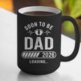 Soon To Be Dad 2026 Loading Graphic Print Coffee Mug