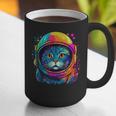 Space Cat Mom Cat Dad Men Women Kids Astronaut Space Graphic Print Coffee Mug