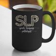 Speech Therapy Graduation For CCC-SLP Therapist Graphic Print Coffee Mug