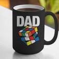 Speed Cubing Dad Puzzle Cuber Cube Kids Graphic Print Coffee Mug Speed Cubing Dad Puzzle Cuber Cube Kids Graphic Print Coffee Mug