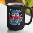Spider Web Dad Of The Birthday Boy Graphic Print Coffee Mug
