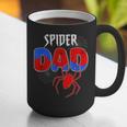 Spiders Dad Matching Family Birthday Father's Day Graphic Print Coffee Mug
