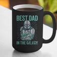 Star Wars The Mandalorian And Grogu Best Dad In The Galaxy Graphic Print Coffee Mug