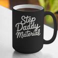Step Daddy Material Graphic Print Coffee Mug