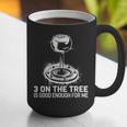 Stick Shift Nostalgia Column Shift Line Graphic Print Coffee Mug