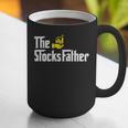 The Stocks Father Trader Dad Graphic Print Coffee Mug