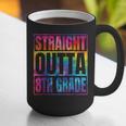 Straight Outta 8th Grade Great Graduation Eighth Grade Graphic Print Coffee Mug