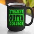 Straight Outta College 2018 Graduation Graphic Print Coffee Mug