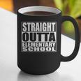 Straight Outta Elementary School Graduation Graphic Print Coffee Mug