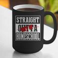 Straight Outta Homeschool Shirt Graduation Graphic Print Coffee Mug