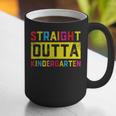 Straight Outta Kindergarten TShirt Graduation Kid Graphic Print Coffee Mug