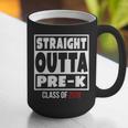 Straight Outta Pre-K Class Of 2018 Shirt Graduation Graphic Print Coffee Mug