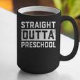 Straight Outta Preschool Graduation Kids Graphic Print Coffee Mug
