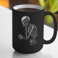 Stuck In The 80S Music Tee Walkman Cassette Nostalgia Graphic Print Coffee Mug