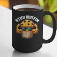 Stud Muffin Muffin Lover Dad Boyfriend Men Boys Graphic Print Coffee Mug