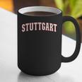 Stuttgart Germany Germany Memory Stuttgart Graphic Print Coffee Mug