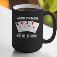 Summa Cum Laude Class Of 2021 Graduate Win Senior Graduation Graphic Print Coffee Mug