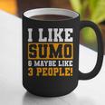 Sumo Wrestling Introvert Wrestler Sumotori Japanese Sport Graphic Print Coffee Mug Sumo Wrestling Introvert Wrestler Sumotori Japanese Sport Graphic Print Coffee Mug