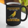 Sun Conure Introvert Parrot Bird Sun Conure Graphic Print Coffee Mug Sun Conure Introvert Parrot Bird Sun Conure Graphic Print Coffee Mug