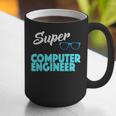 Super Computer Engineer New Job Graduation Graphic Print Coffee Mug