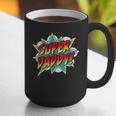 Super Daddy Comic Book Superhero Father's Day Graphic Print Coffee Mug Super Daddy Comic Book Superhero Father's Day Graphic Print Coffee Mug